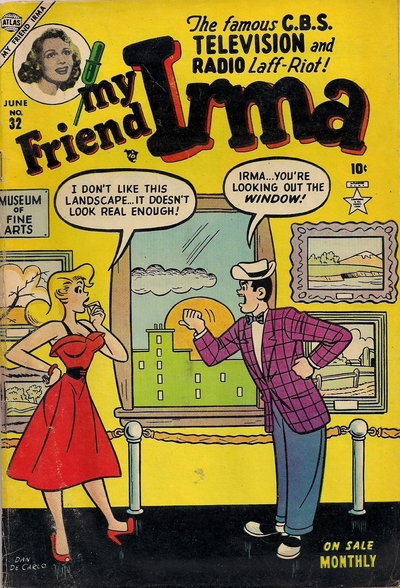 My Friend Irma  #32 (June 1953)