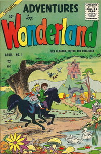 Adventures in Wonderland  #1 (April 1955)