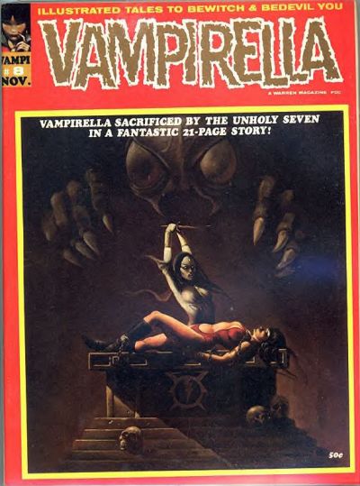 Vampirella  #8 (November 1970)