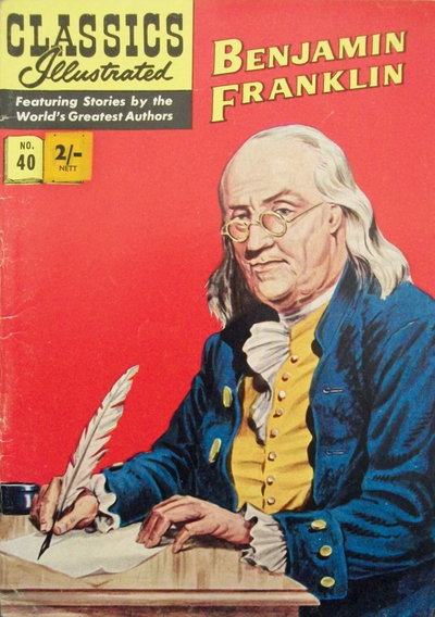 Classics Illustrated  #40 [HRN 513] ([December 1954?])