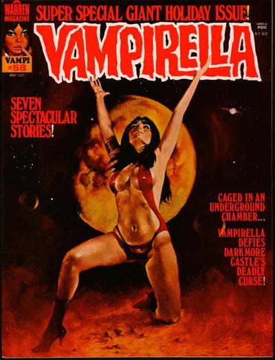 Vampirella  #58 (March 1977)