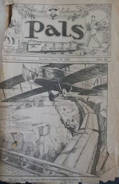 Pals (Herald, 1920 series) v7#1 (28 August 1926)