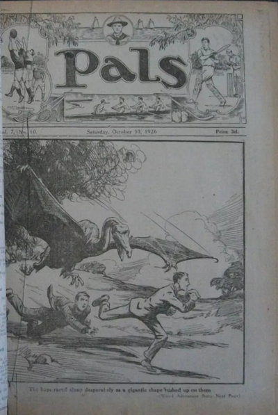 Pals  v7#10 (30 October 1926)