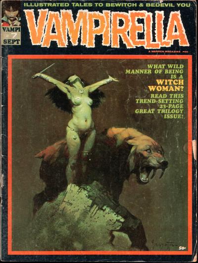 Vampirella  #7 (September 1970)