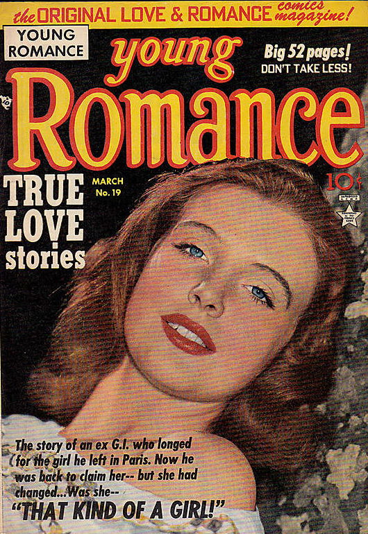 Young Romance (Prize, 1947 series) v3#7 (19) (March 1950)