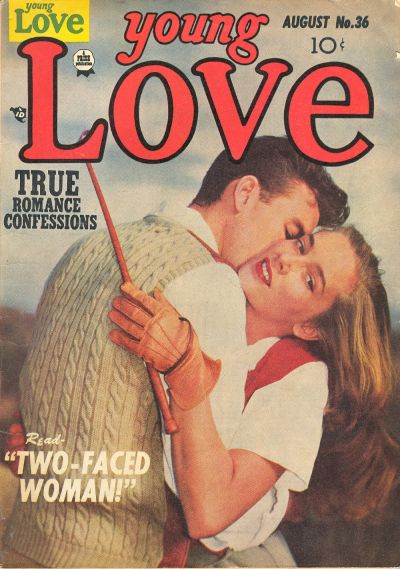 Young Love (Prize, 1949 series) v4#6 (36) (August 1952)