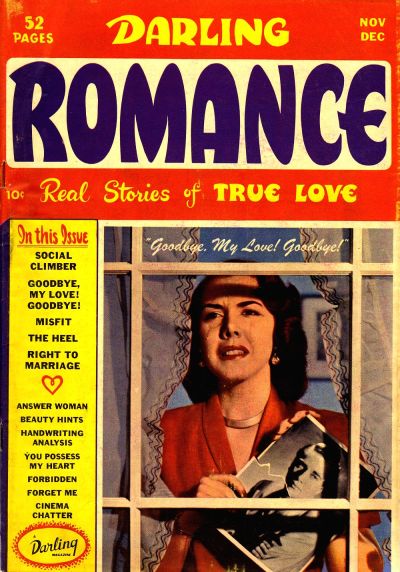 Darling Romance  #2 (November-December 1949)