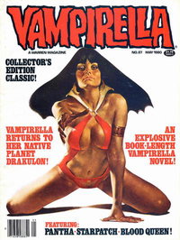 Vampirella (Warren, 1969 series)  #87 (May 1980) — No title recorded