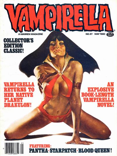 Vampirella  #87 (May 1980)