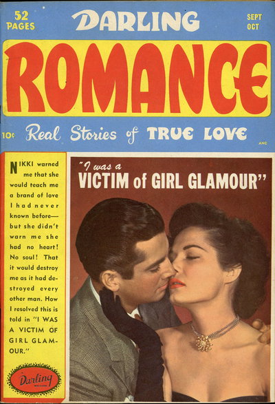 Darling Romance  #6 (September-October 1950)