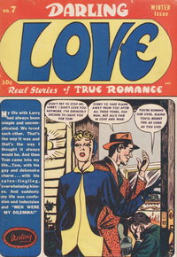Darling Love  #7 (Winter 1950-1951)