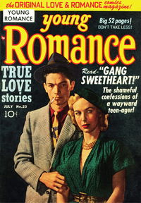 Young Romance (Prize, 1947 series) v3#11 (23) (July 1950)