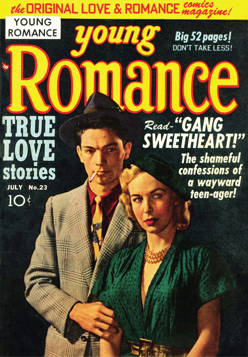 Young Romance (Prize, 1947 series) v3#11 (23) (July 1950)