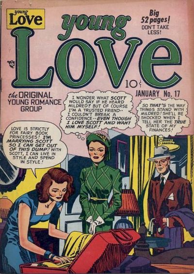 Young Love  v2#11 (17) (January 1951)