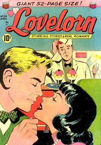 Lovelorn (ACG, 1949 series)  #24 (April 1952)