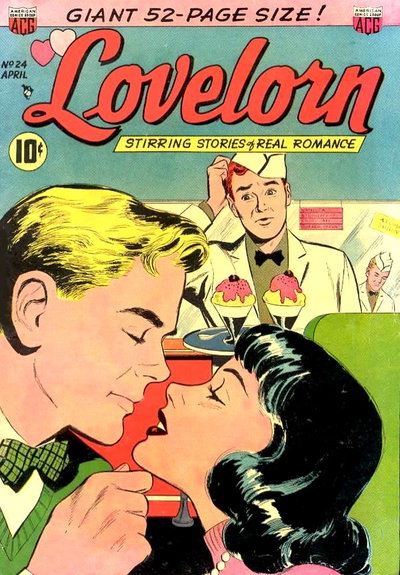 Lovelorn  #24 (April 1952)