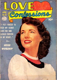 Love Confessions  #19 (April 1952)