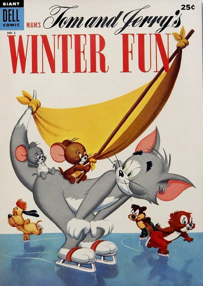 M.G.M.'s Tom & Jerry's Winter Fun  #3 (December 1954)
