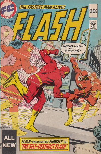 The Flash (Federal, 1983?) 