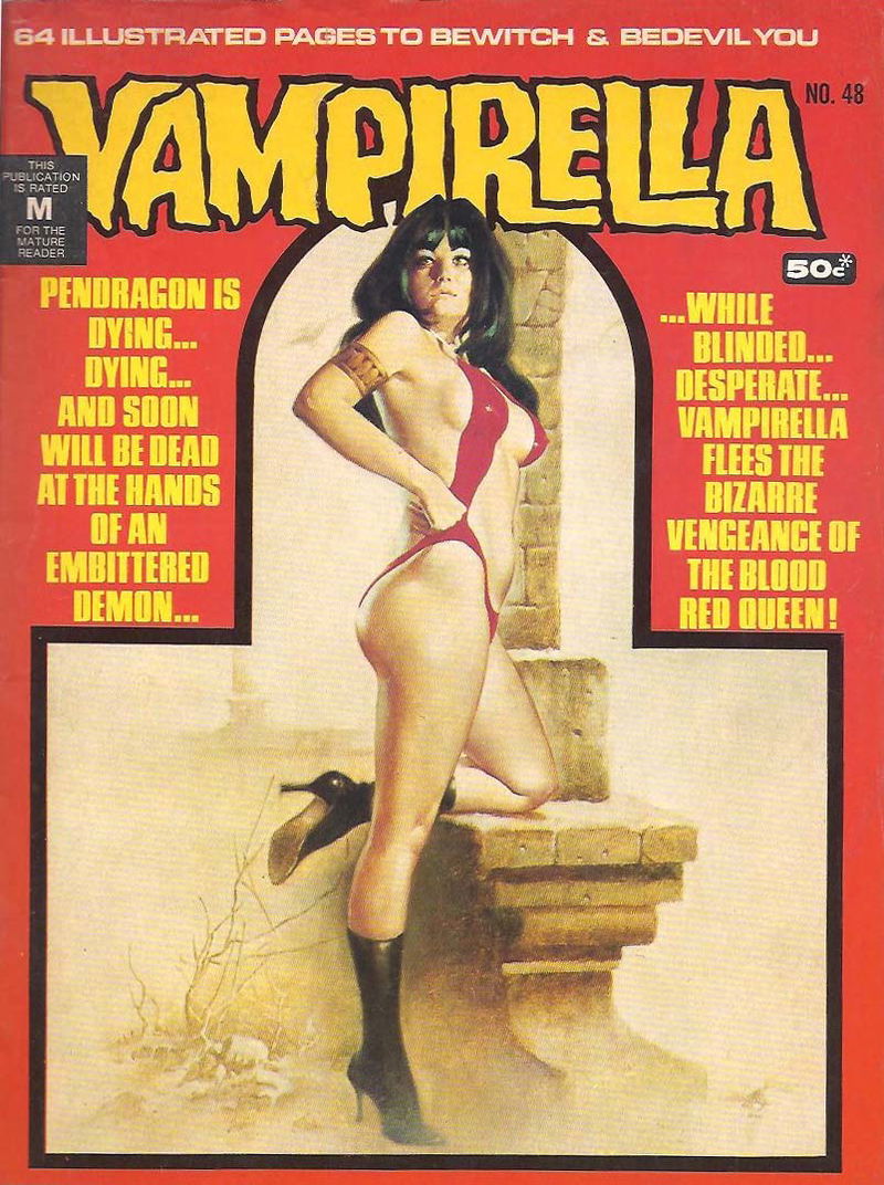 Vampirella (Murray, 1978 series) #48 ([April 1978])