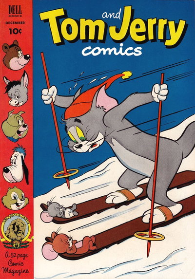 Tom & Jerry Comics  #101 (December 1952)
