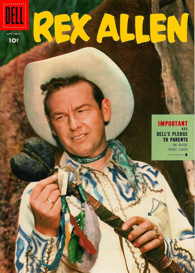 Rex Allen  #18 (September-November 1955)