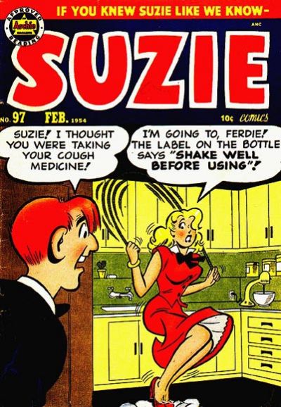 Suzie Comics  #97 (February 1954)