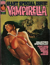 Vampirella (Warren, 1969 series)  #63 (September 1977) — Untitled