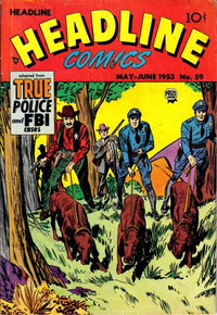 Headline Comics (Prize, 1943 series)  v8#5 (59) (May-June 1953)