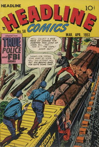 Headline Comics (Prize, 1943 series)  v8#4 (58) (March-April 1953)