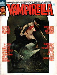 Vampirella (Warren, 1969 series) #50 April 1976