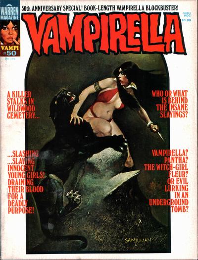 Vampirella (Warren, 1969 series) #50 (April 1976)