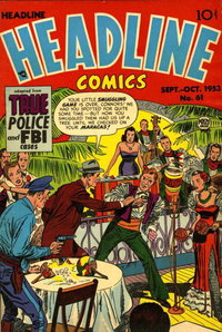 Headline Comics  v9#1 (61) (September-October 1953)