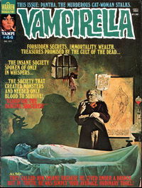 Vampirella (Warren, 1969 series) #44 August 1975