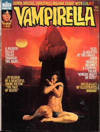 Vampirella (Warren, 1969 series) #40 March 1975