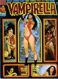 Vampirella (Warren, 1969 series) #45 September 1975