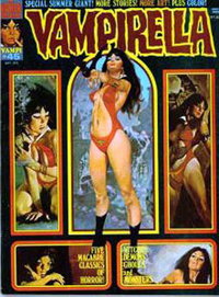 Vampirella (Warren, 1969 series)  #45 (September 1975)