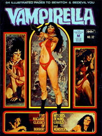 Vampirella (KG Murray, 1974 series)  #32 ([October 1976?])