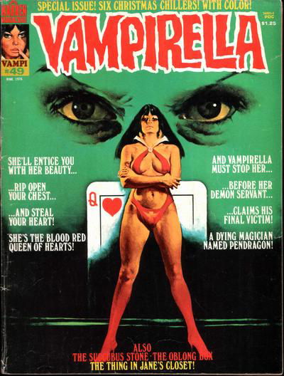 Vampirella (Warren, 1969 series) #49 March 1976