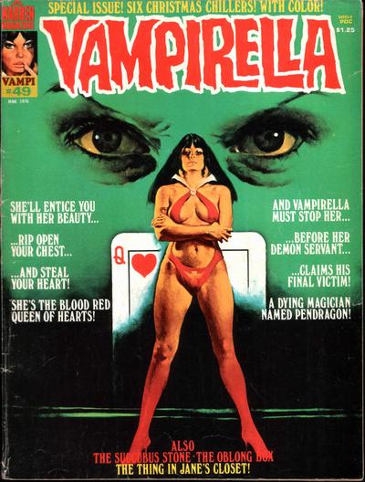 Vampirella  #49 (March 1976)