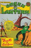 The Original Green Lantern (KG Murray, 1974 series) #1 [June 1974?]