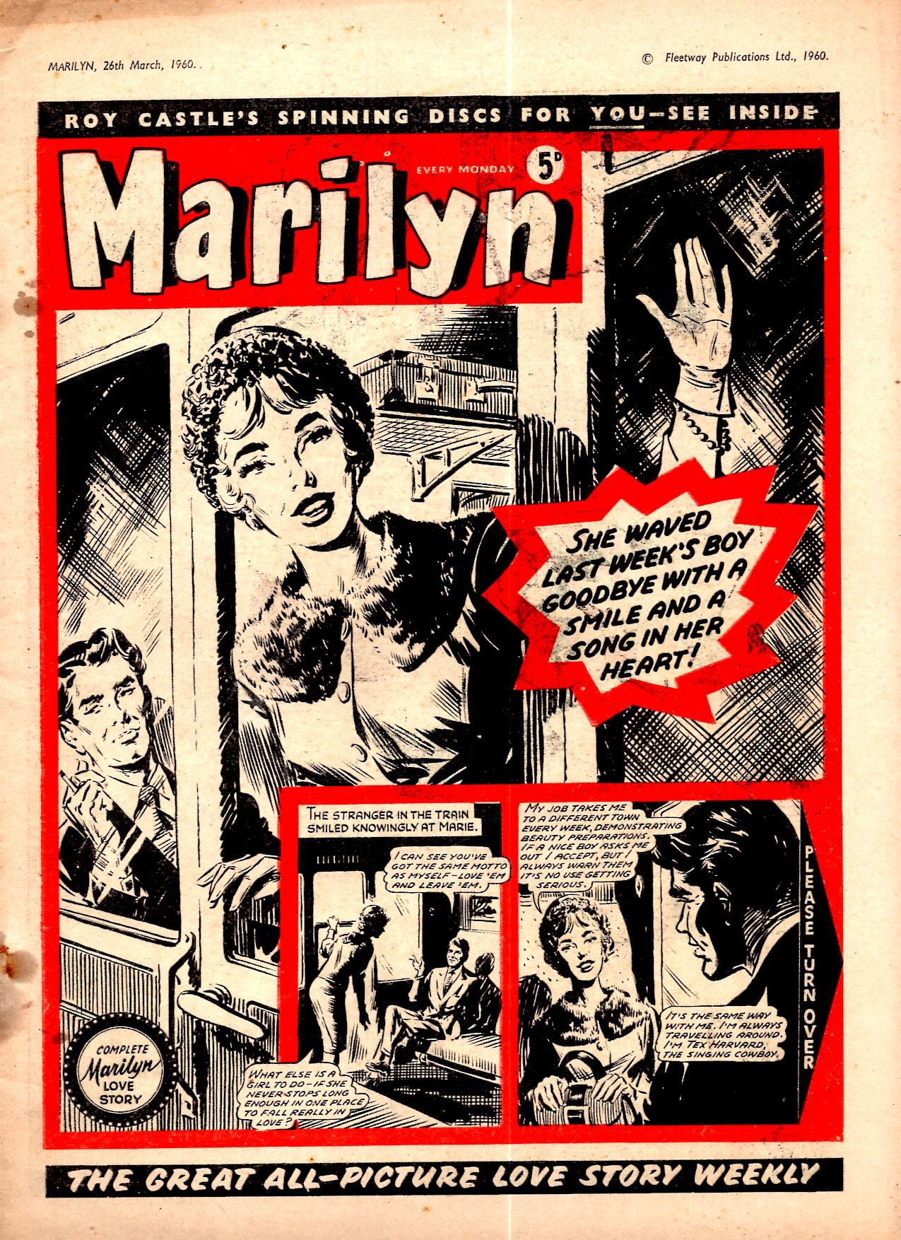 Marilyn (Fleetway, 1959? series) 26 March 1960 (26 March 1960)