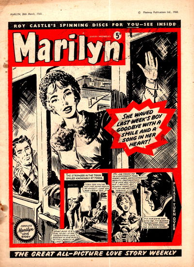 Marilyn (Fleetway, 1959? series) 26 March 1960 (26 March 1960)