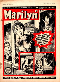 Marilyn (Fleetway, 1959 series) 26 March 1960