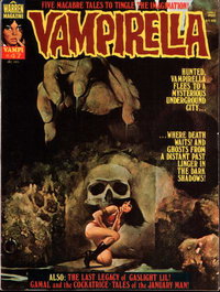 Vampirella (Warren, 1969 series)  #47 (December 1975) — Untitled
