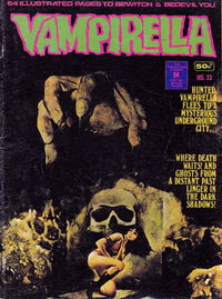 Vampirella (KG Murray, 1974 series) #33