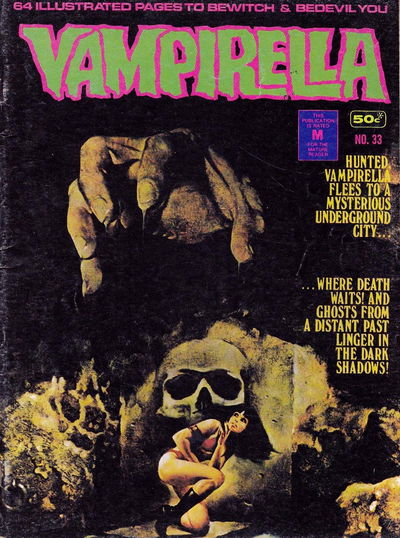 Vampirella (KG Murray, 1974 series) #33 [November 1976]