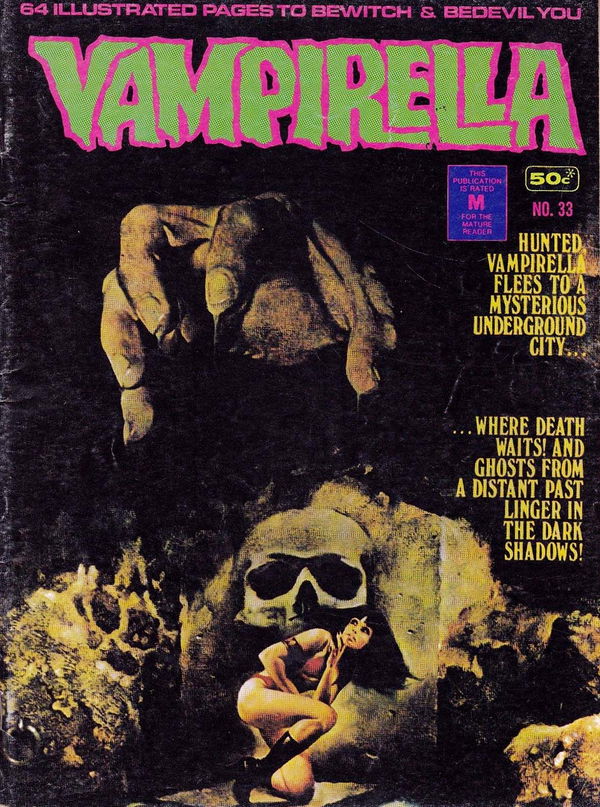 Vampirella (KG Murray, 1974 series) #33 ([November 1976])