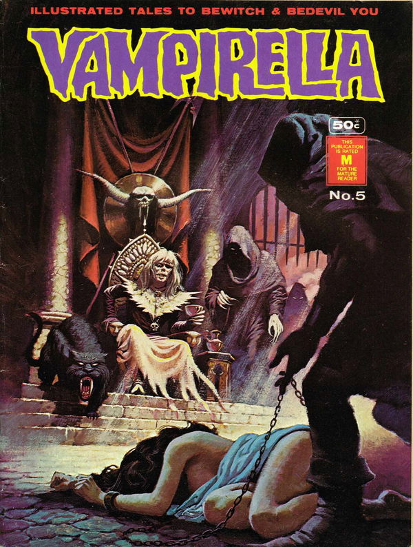 Vampirella (KG Murray, 1974 series) #5 ([July 1974?])