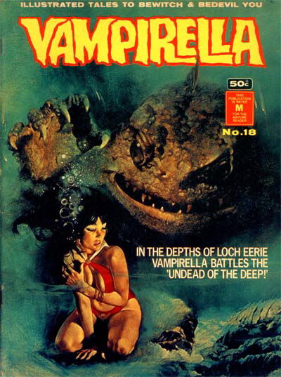 Vampirella (KG Murray, 1974 series) #18 ([August 1975?])